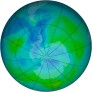 Antarctic Ozone 2004-02-25